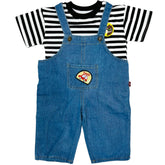 2PC Dungaree Suit